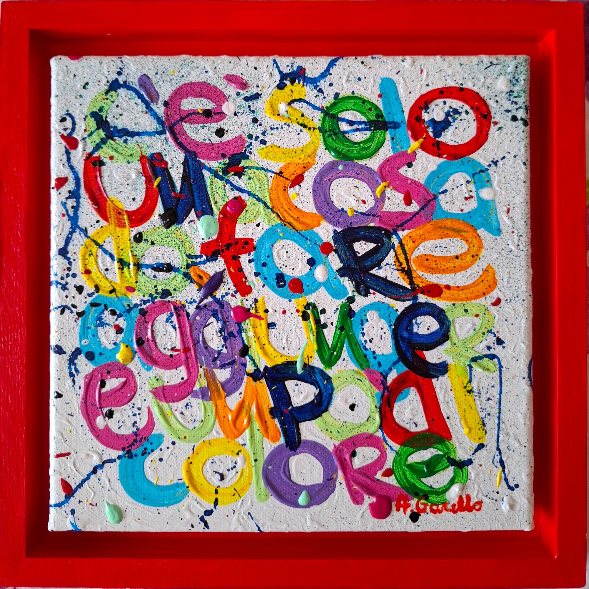 C'è solo una cosa da fare aggiungere un pó di colore