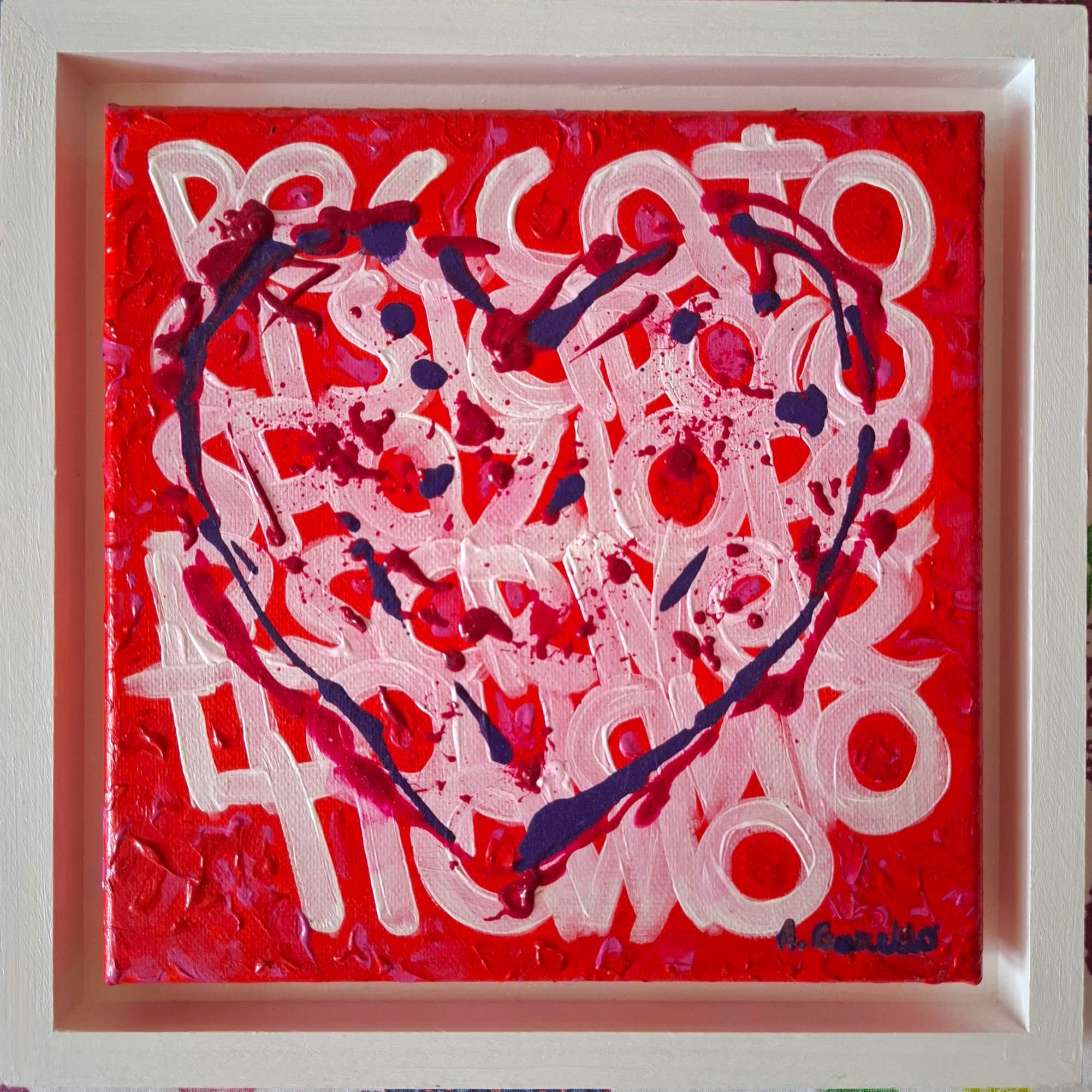 Peccato ci sia poco spazio per scrivere quanto ti amo
