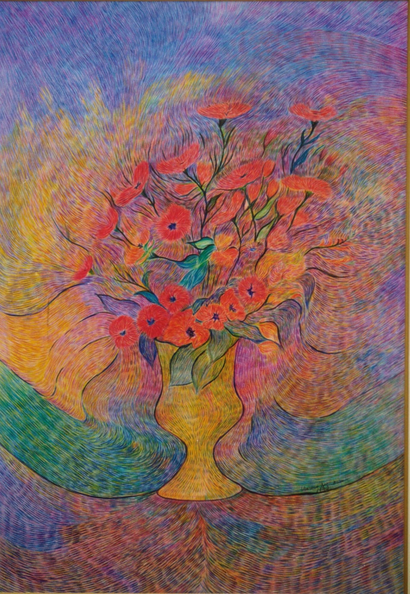 Calice in fiore