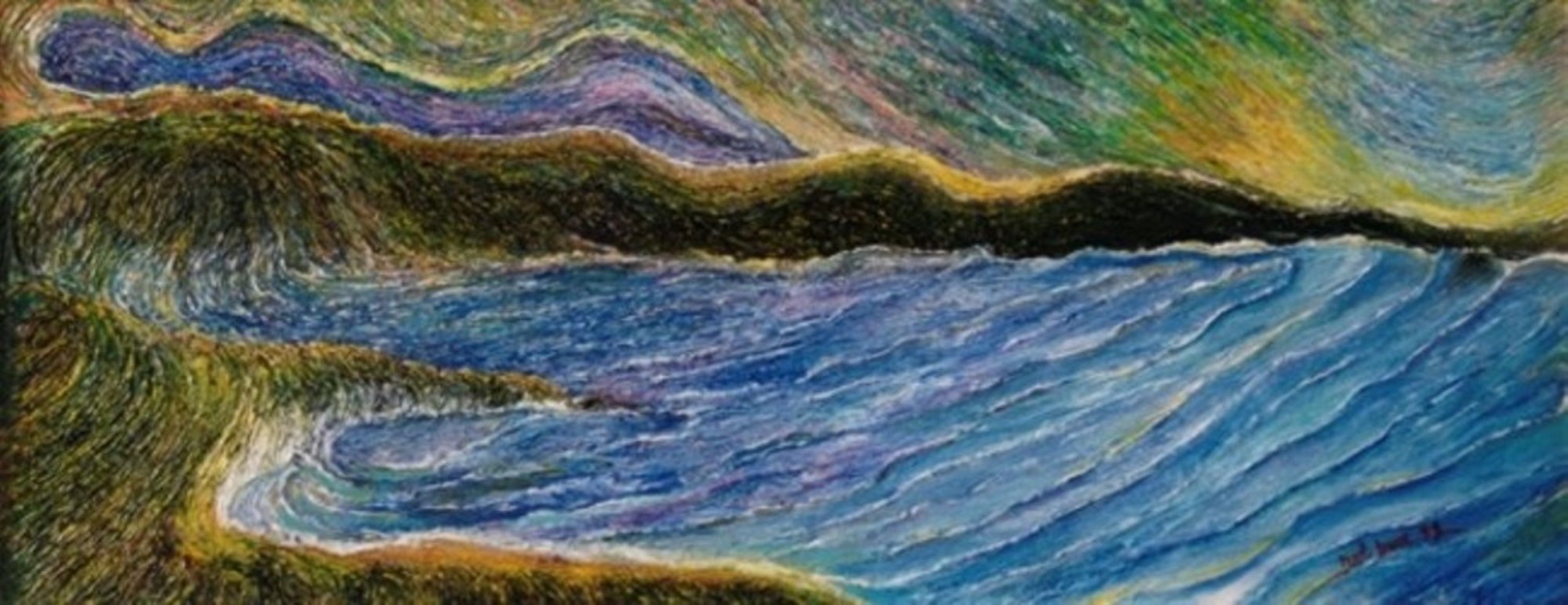 La donna e il mare