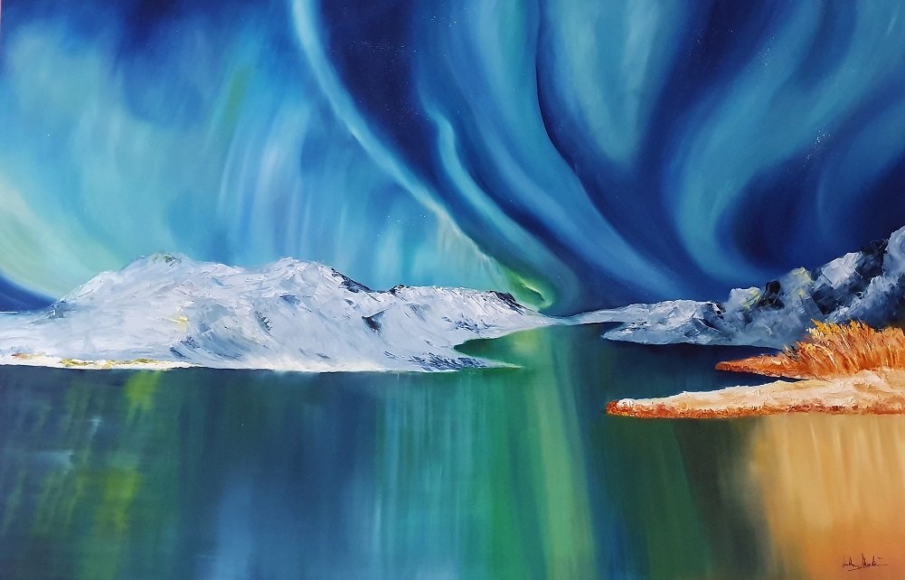 Tromso "Il blu del nord"