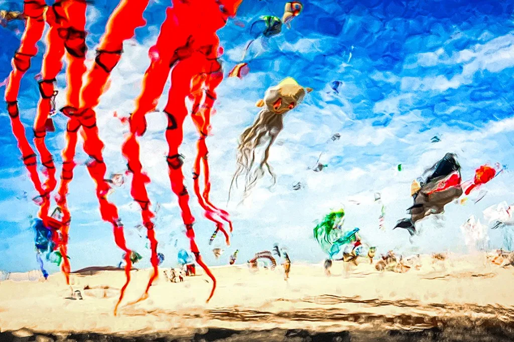 La danza degli aquiloni
